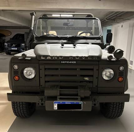 LAND ROVER DEFENDER 2.5 90 CSW 4X4 TURBO INTERCOOLER DIESEL 2P MANUAL